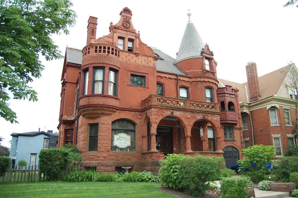 Schuster Mansion Bed & Breakfast Milwaukee Bagian luar foto